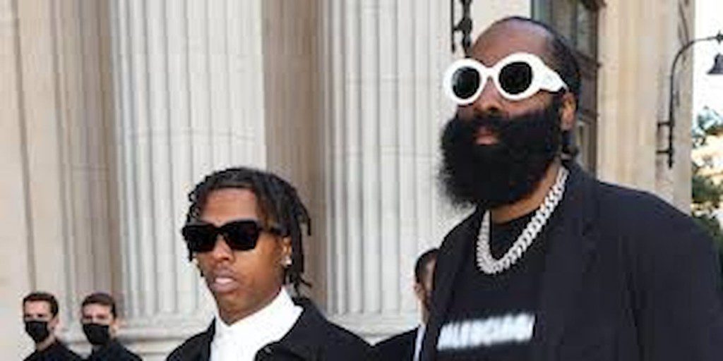 James Harden and Lil Baby