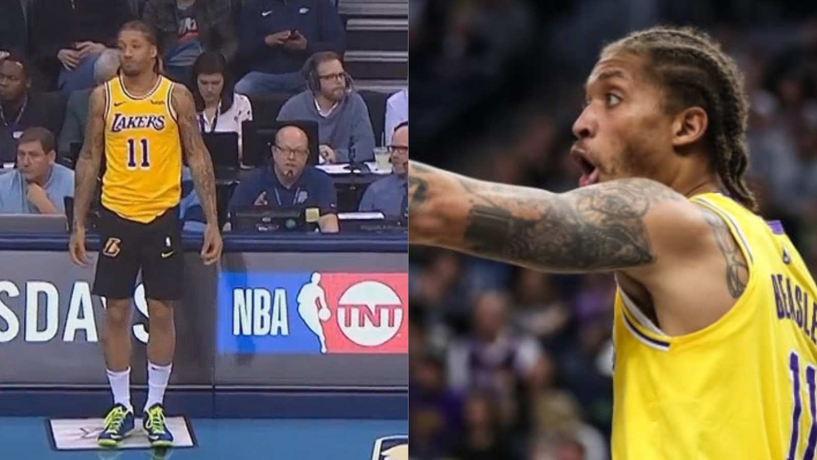 “My cousin died the game I forgot my shorts in Oklahoma”: Michael Beasley reveals the harsh reality behind him becoming ‘The Joker’ at Lakers