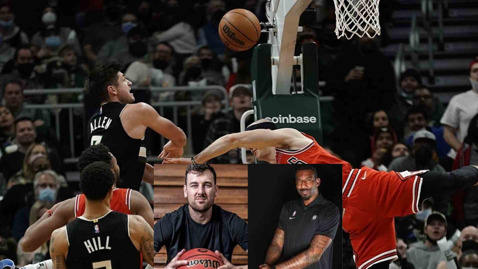 “Sit out from this” Andrew Bogut reignites beef with Amar’e Stoudemire by reminding him of his dirty deeds