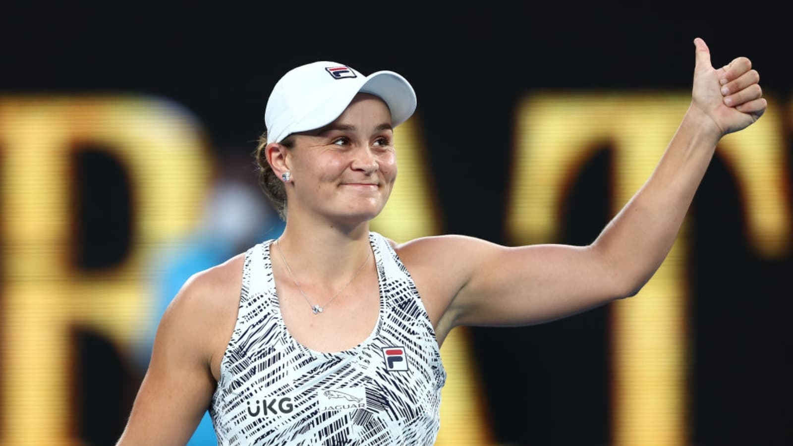 “I had a lot of fun out there” Ash Barty DEMOLISHES Jessica Pegula to reach the semi-finals of the 2022 Australian Open