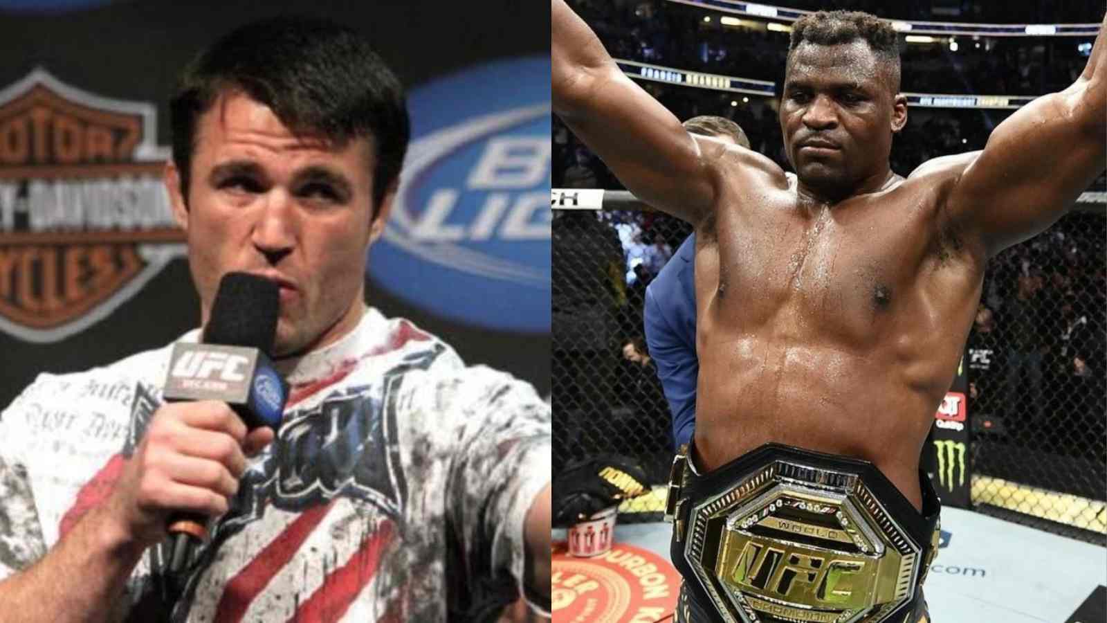 “He stayed calm and polite,” Francis Ngannou changed Chael Sonnen’s opinion on UFC negotiations- here’s how