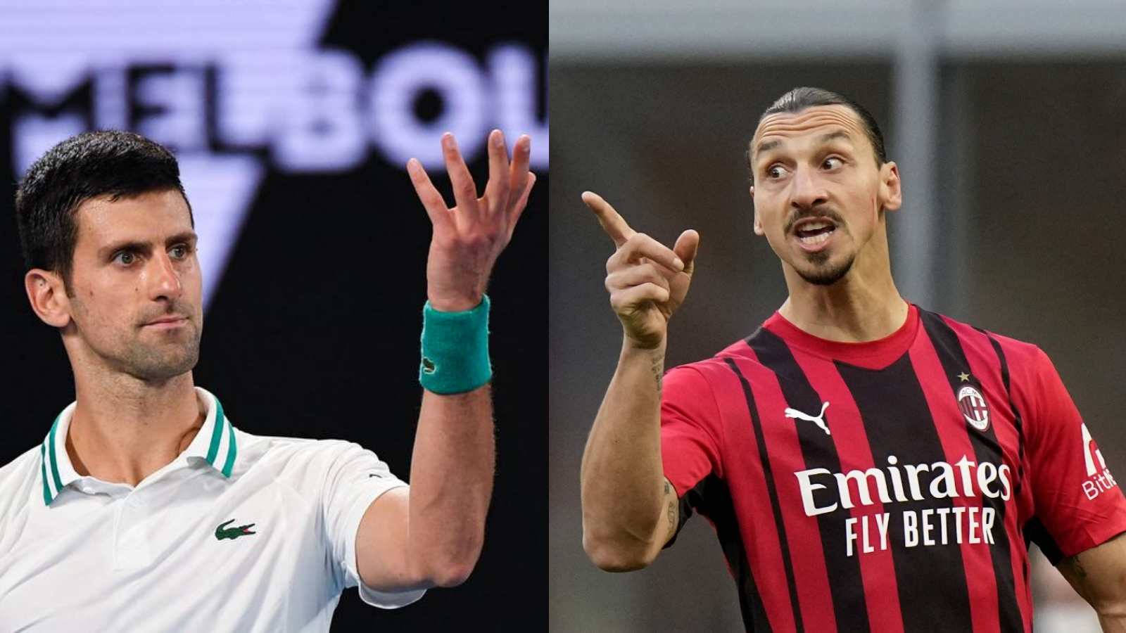 ‘People should not be FORCED’ Zlatan Ibrahimovic DEFENDS Novak Djokovic’s vaccination stand!