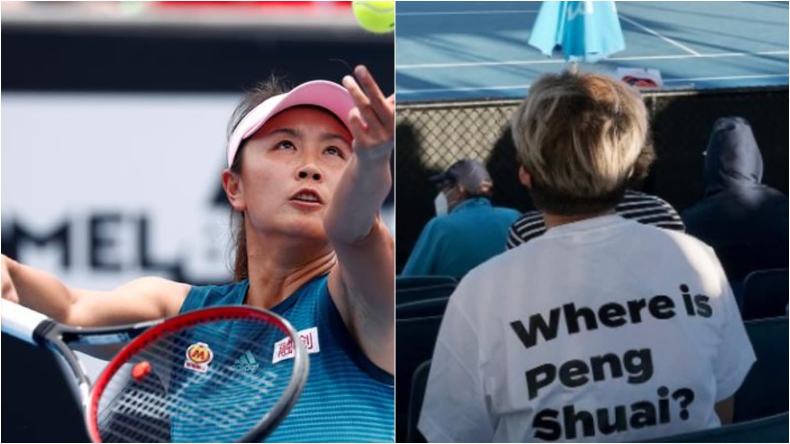 Australian Open forced to BOW DOWN, will allow ‘Where is Peng Shuai?’ shirts in Melbourne Park