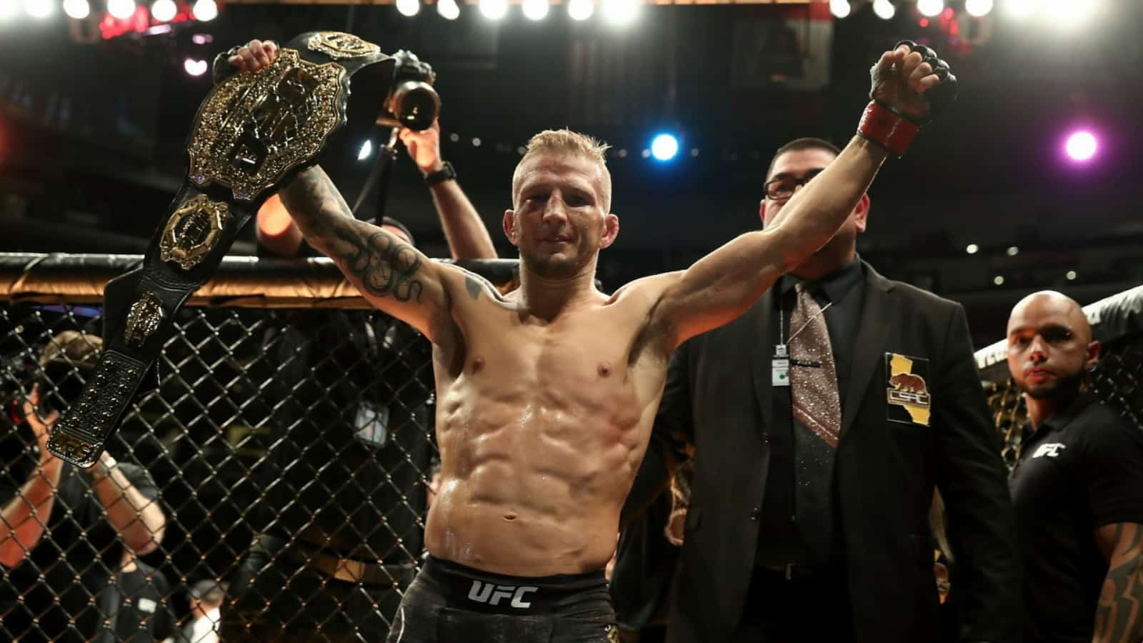 “I left as a champion”- TJ Dillashaw Highlights Why He’ll Feature in a Title Fight Upon His Return