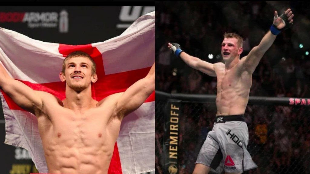 Arnold Allen and Dan Hooker