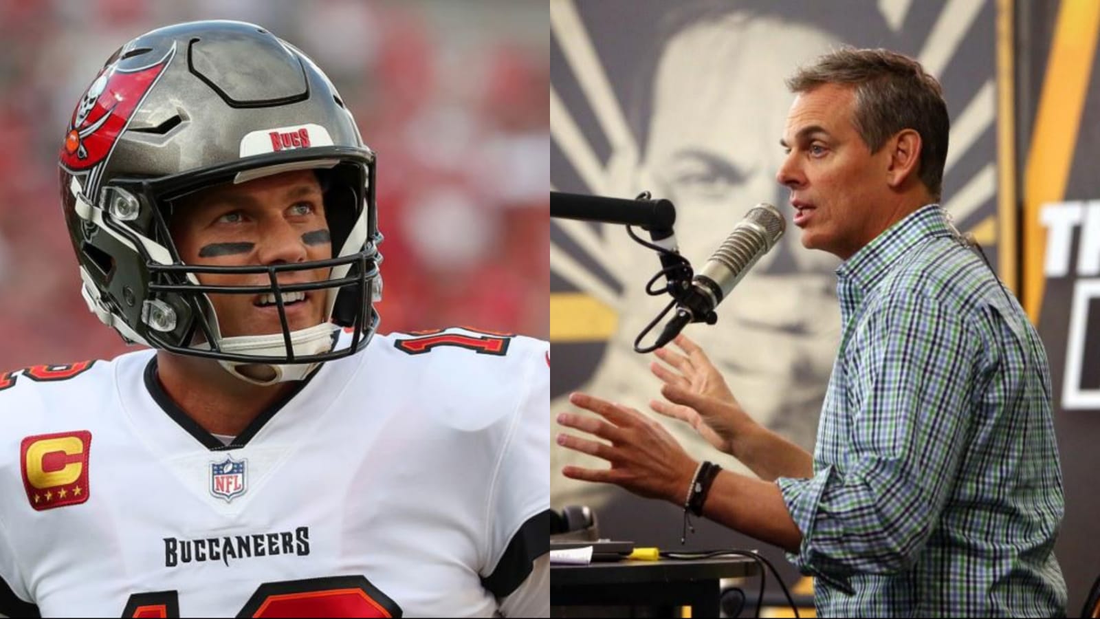 “This is what he wanted” Colin Cowherd believes Tom Brady is in control of what happens in Tampa Bay