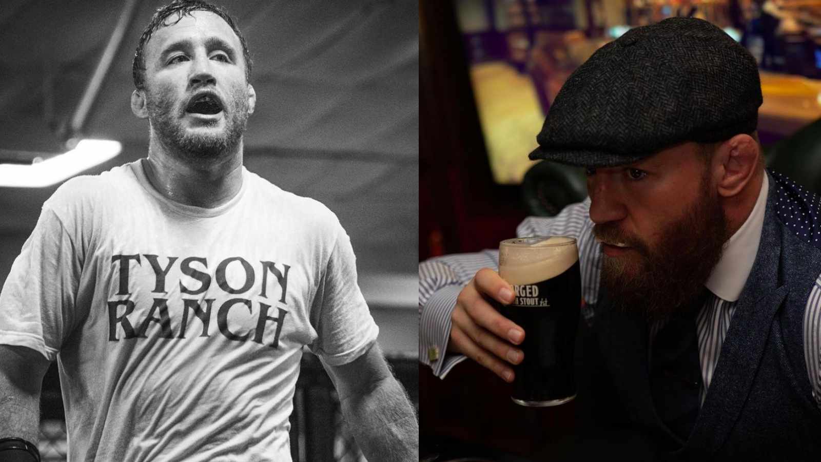 “He’s irrelevant right now”- Justin Gaethje Dismisses Conor Mcgregor as a Title Contender