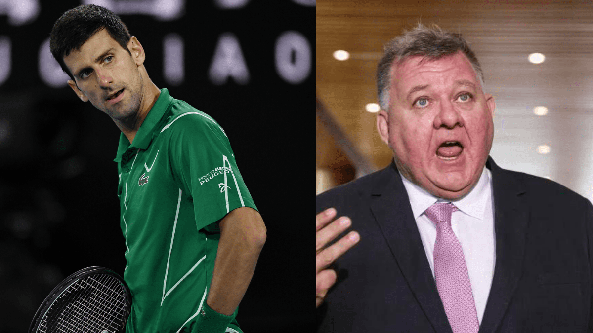 “Novak Djokovic excluded for POLITICAL reasons by Scott Morrison,” alleges Member of the Australian Parliament