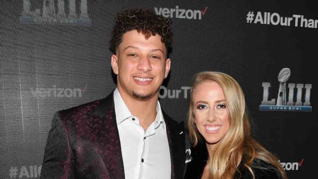 Patrick Mahomes and Brittany Mathews