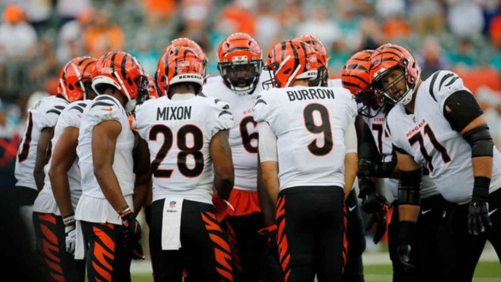 Joe Burrow and the Bengals