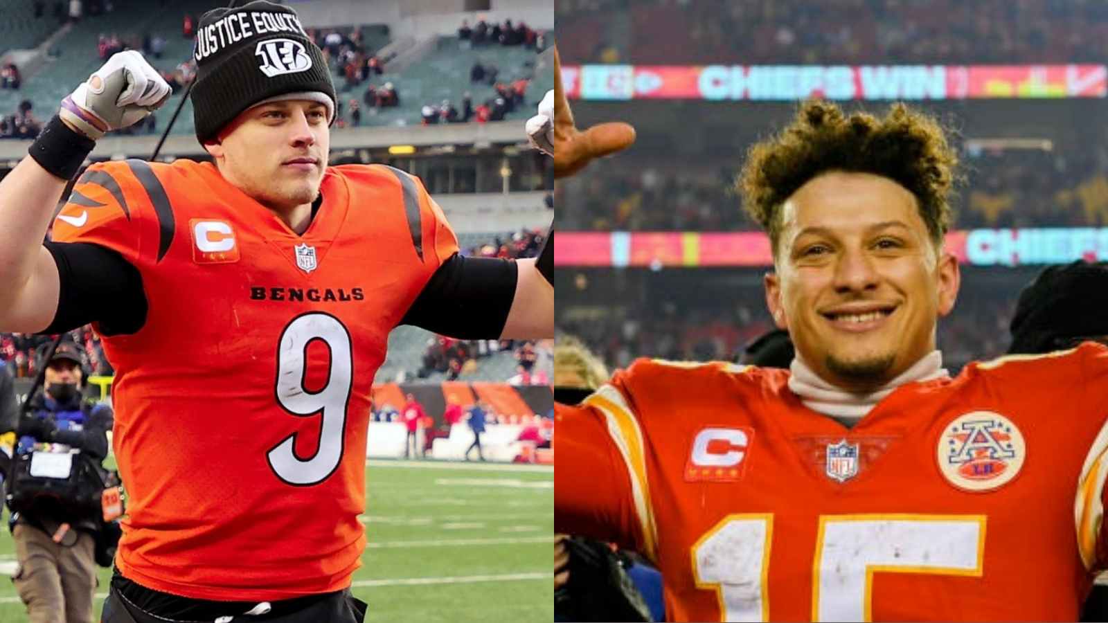 “See y’all in the playoffs”: Patrick Mahomes predicted the Chiefs will face Joe Burrow and the Bengals again in the playoffs