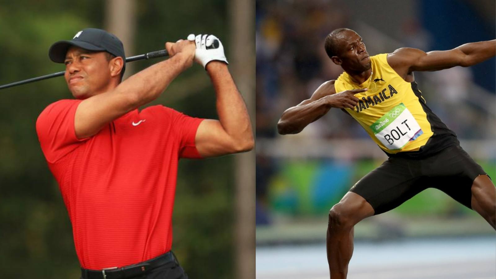 Tiger Woods or Usain Bolt: Who is richer?