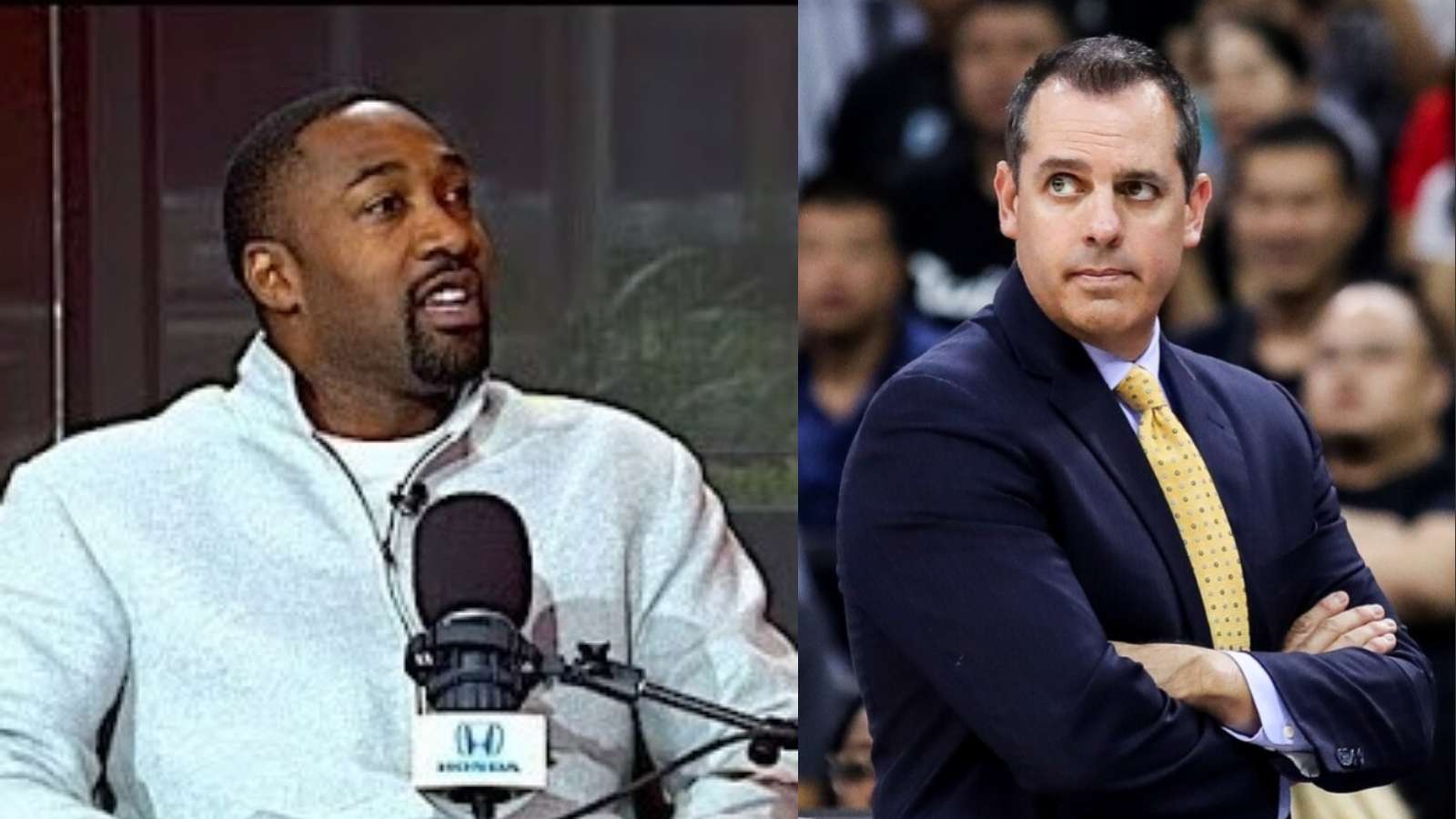 “Your lineups are horrible” Gilbert Arenas Gilbert Arenas lashes out at Coach Frank Vogel after Lakers struggle to improve lacklustre performances