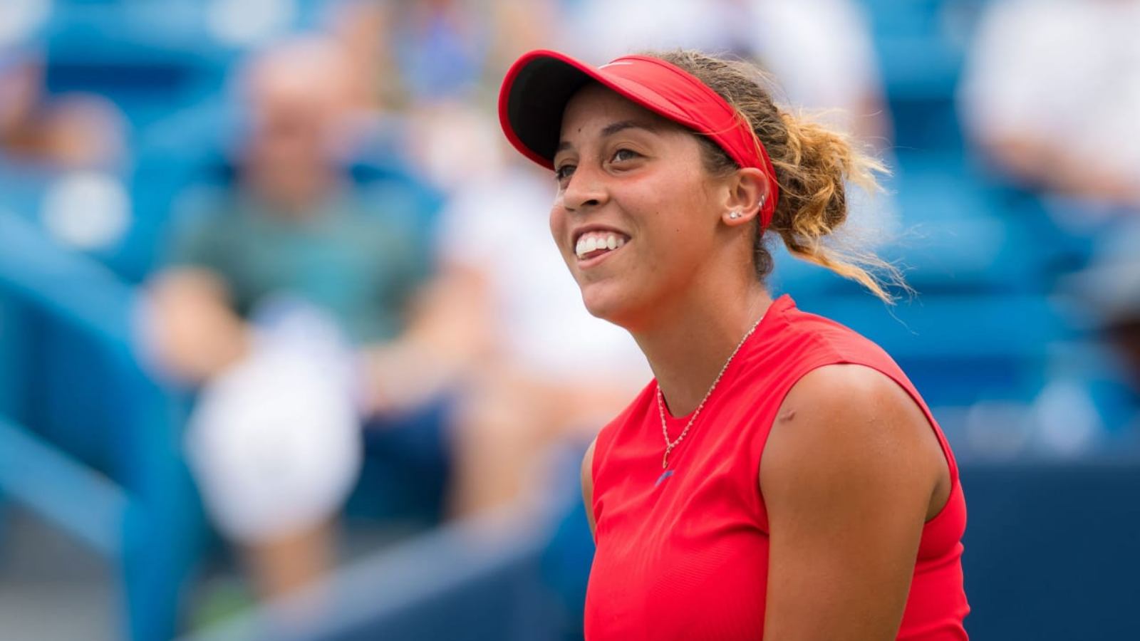 Madison Keys shares a HEARTWARMING fan story at the Indian Wells