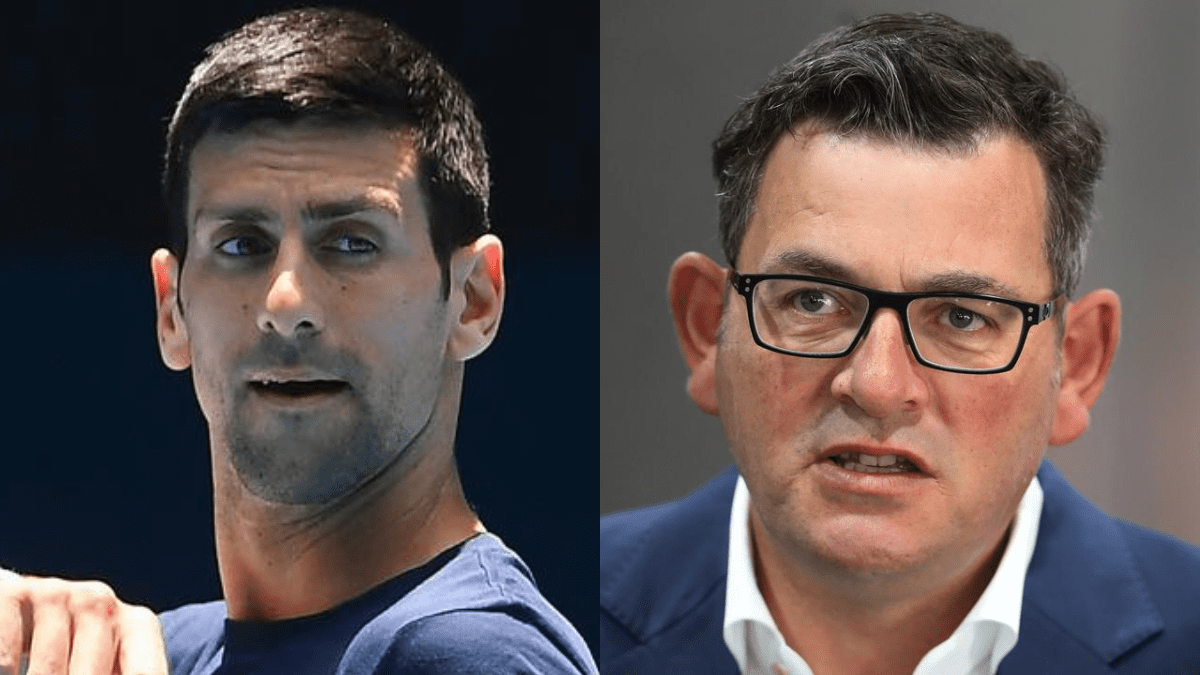 Australian Open is a ‘Great Success’ WITHOUT Novak Djokovic says premier of Victoria state Dan Andrews