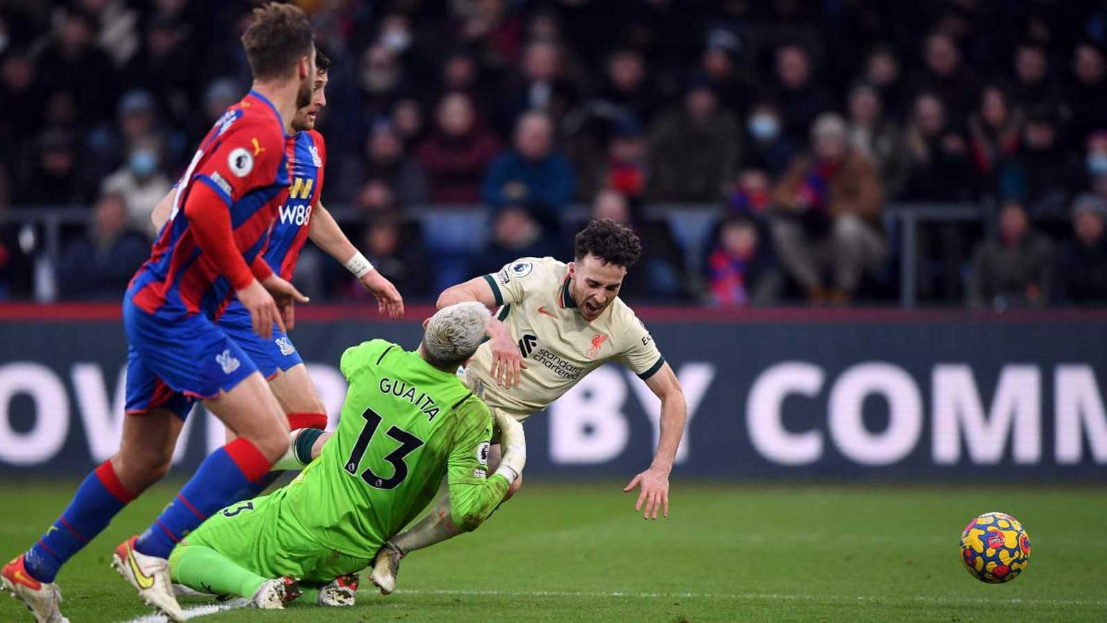 “..it was never a penalty in a million years…” – Sky Sports Pundit on Liverpool’s penalty against Crystal Palace