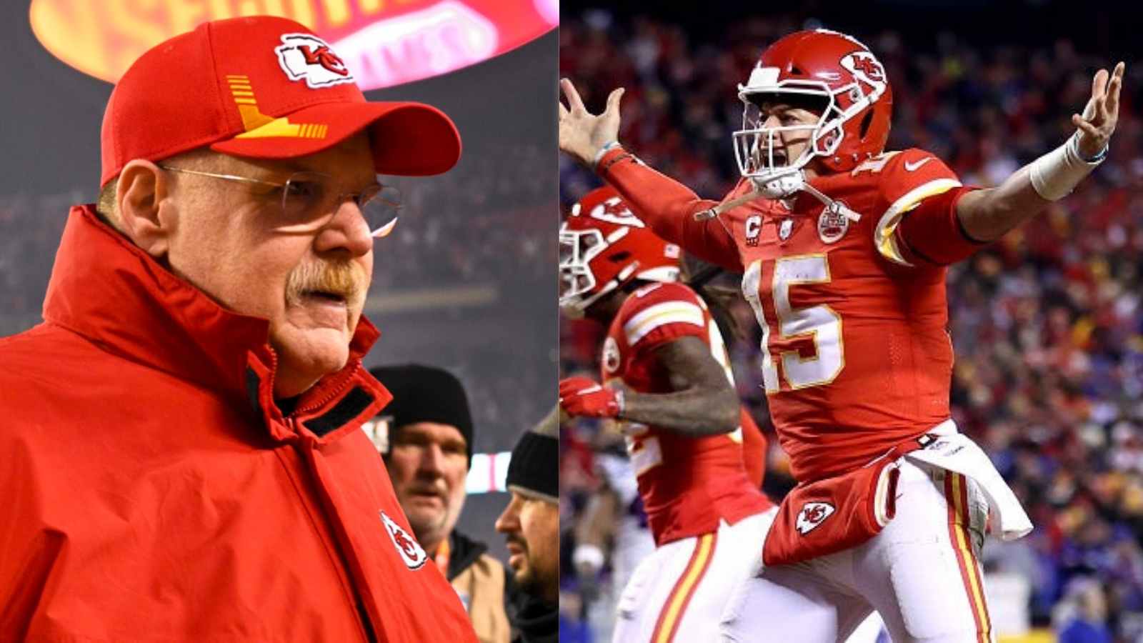 “Be the Grim Reaper”: This is how Andy Reid motivated Patrick Mahomes to finish off the game and ‘Kill’ the Bills’ Super Bowl dream for a second consecutive year