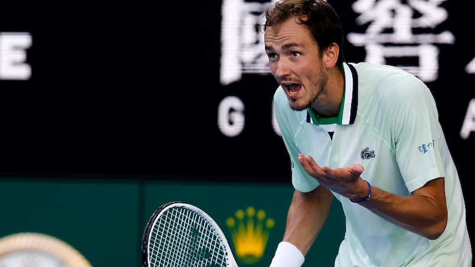 “I tried to get in his head”- Daniil Medvedev ADMITS to trying to fluster Maxime Cressy on court