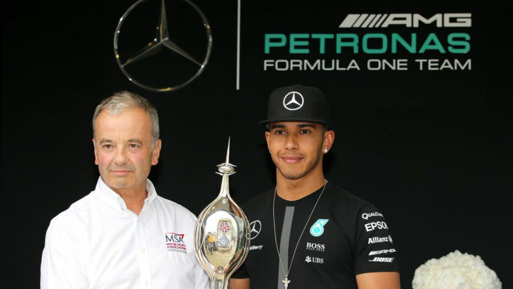 Lewis Hamilton