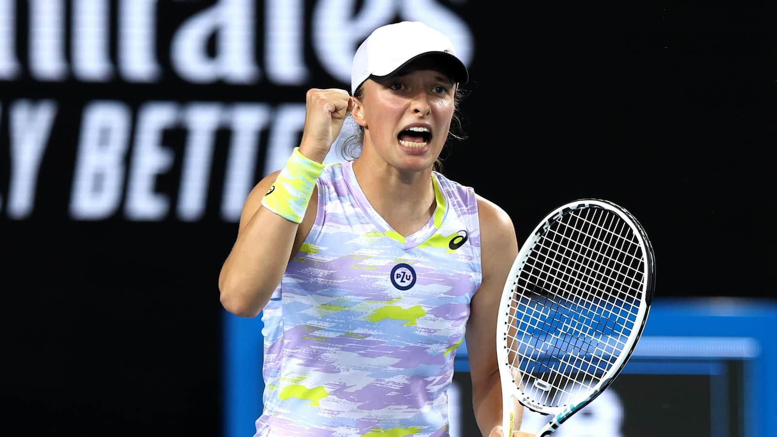 ‘That was stressful!’ Iga Swiatek sheds TEARS OF JOY after a colossal effort to knock out Sorana Cirstea in three sets