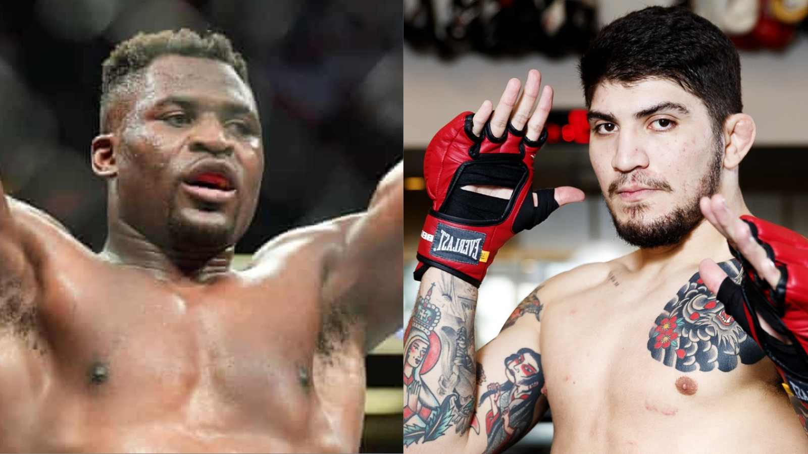 “In under 30 seconds,” Dillon Danis issues a challenge to Francis Ngannou, makes impossible claim