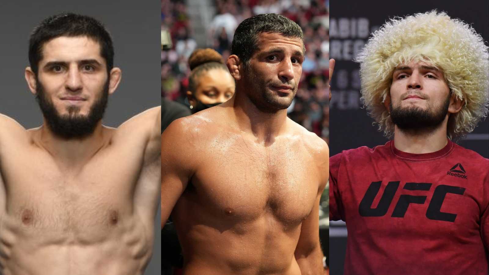 “Not that similar,” Beneil Dariush shares a unique opinion on Khabib Nurmagomedov and Islam Makhachev’s fighting style