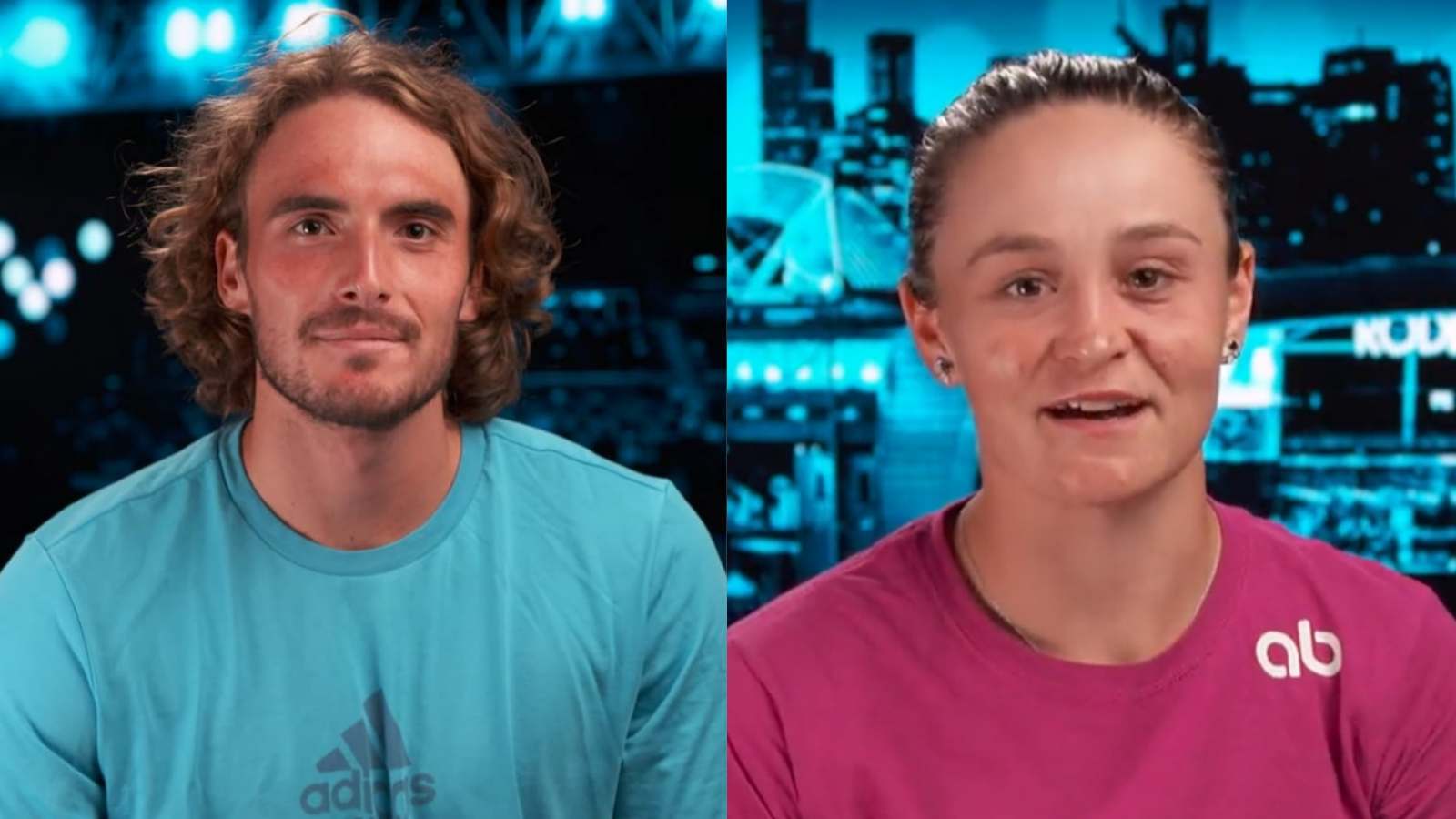 WATCH: Star players Ash Barty, Stefanos Tsitsipas and Alexander Zverev have a message for the fans on Australian Open’s first ever PRIDE DAY