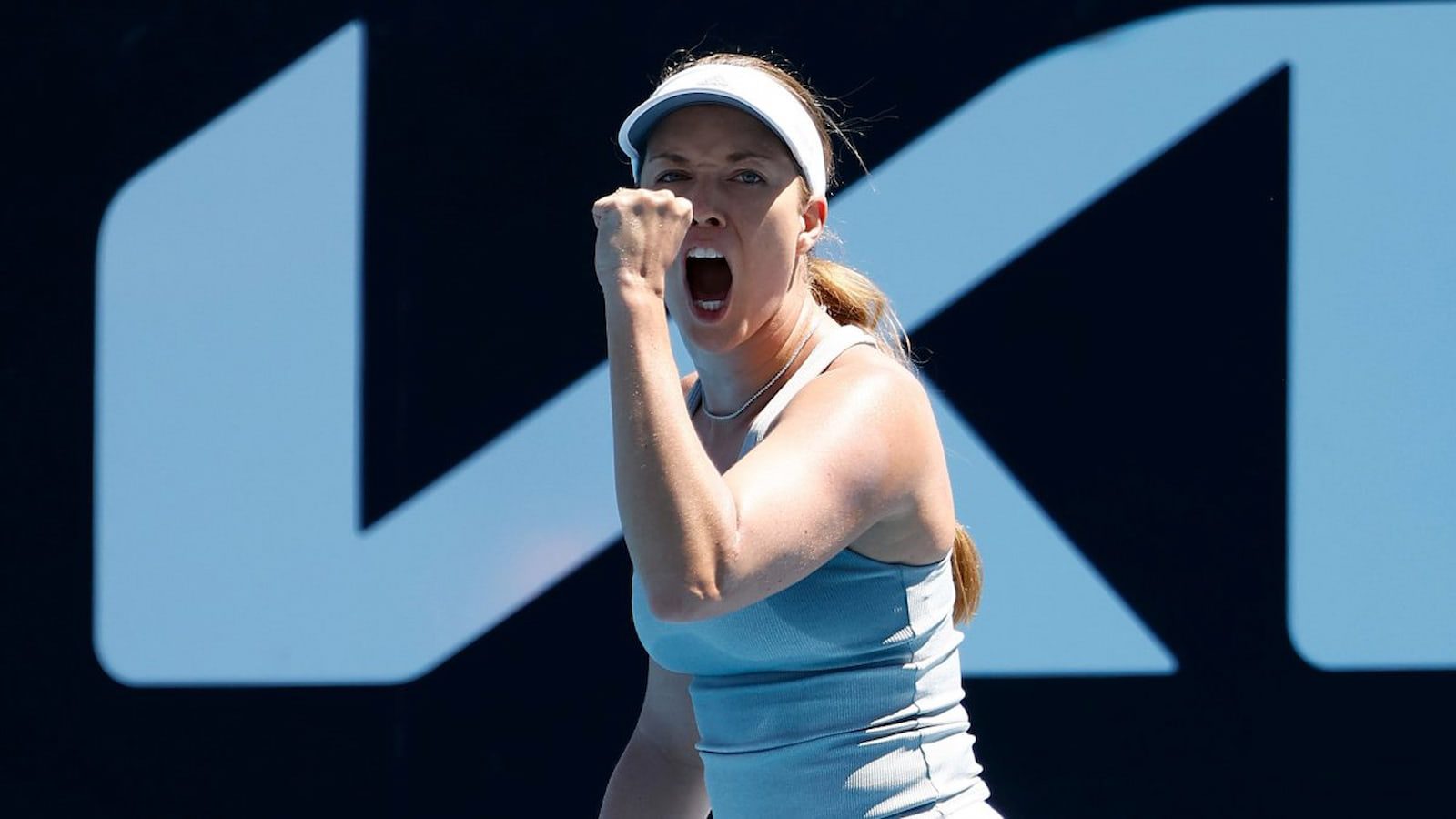 ‘I gave up so much as a kid to get to where I am now,’ Danielle Collins BLASTS past Alize Cornet to reach her second Australian Open semifinal