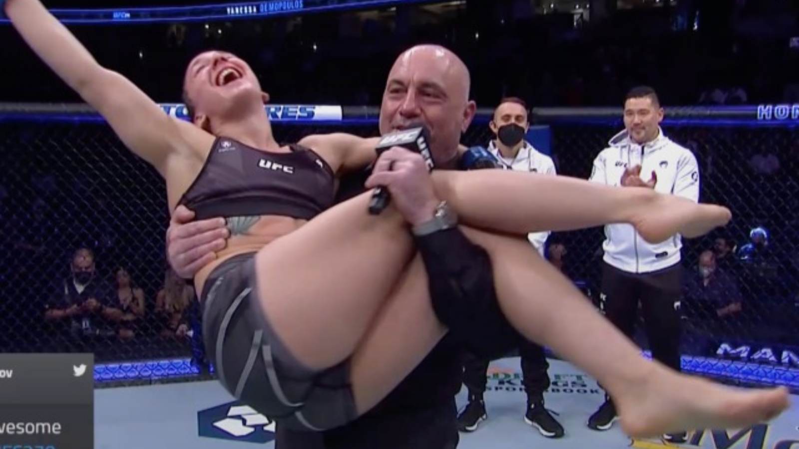 “F*ck, it was so cool”- Vanessa Demopoulos is thankful to Joe Rogan for giving her a moment of a lifetime