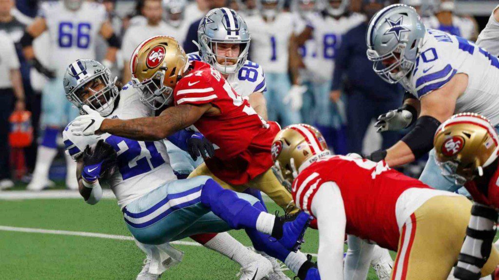 Dallas Cowboys vs San Francisco 49ers