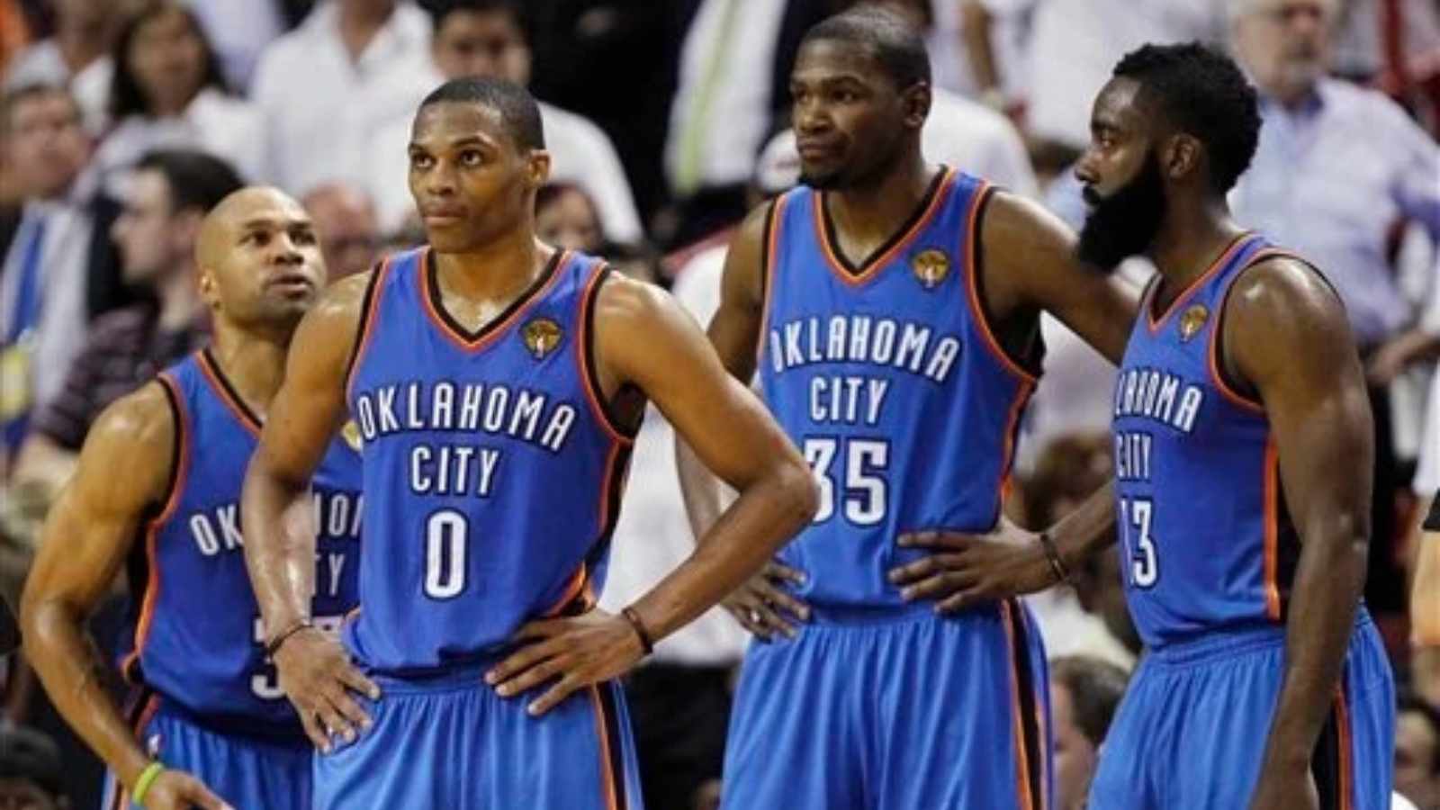 “I needed a bodyguard” Skip Bayless blames Russell Westbrook for his horrifying death-threat experience of 2012 NBA finals