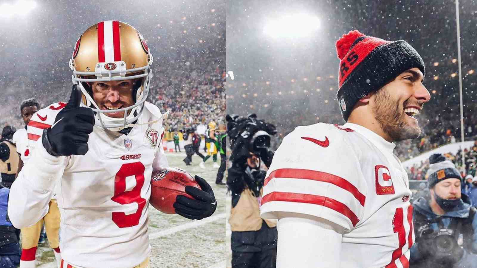 “F**k the packers”- Jimmy G fired up after sensational winner from Robbie Gould