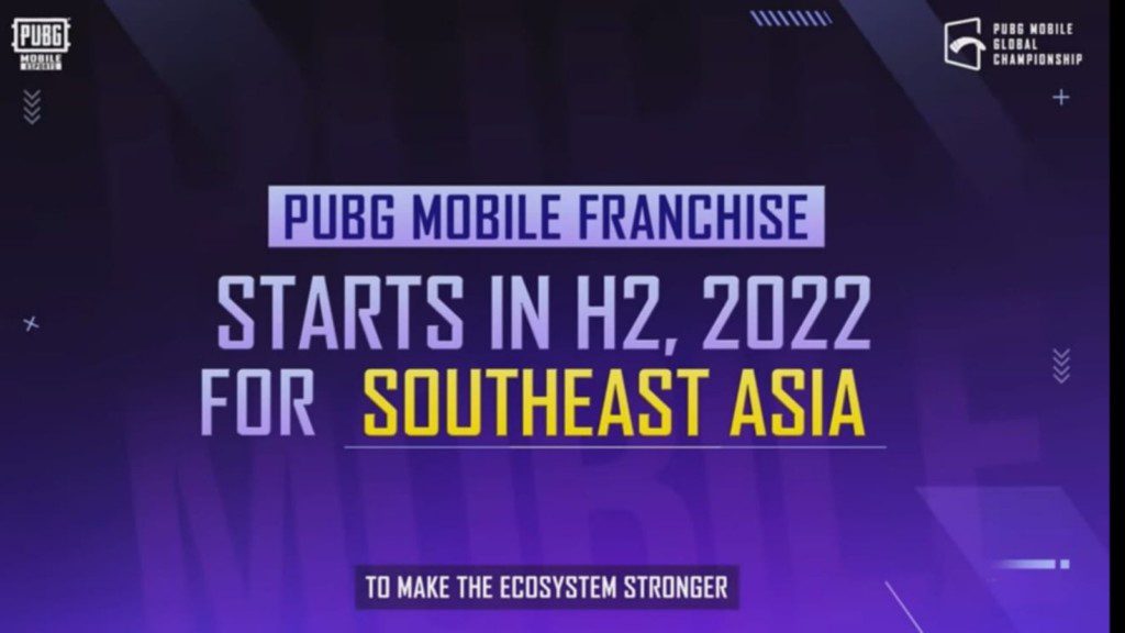 Tencent reveals PUBG Mobile Esports roadmap for 2022