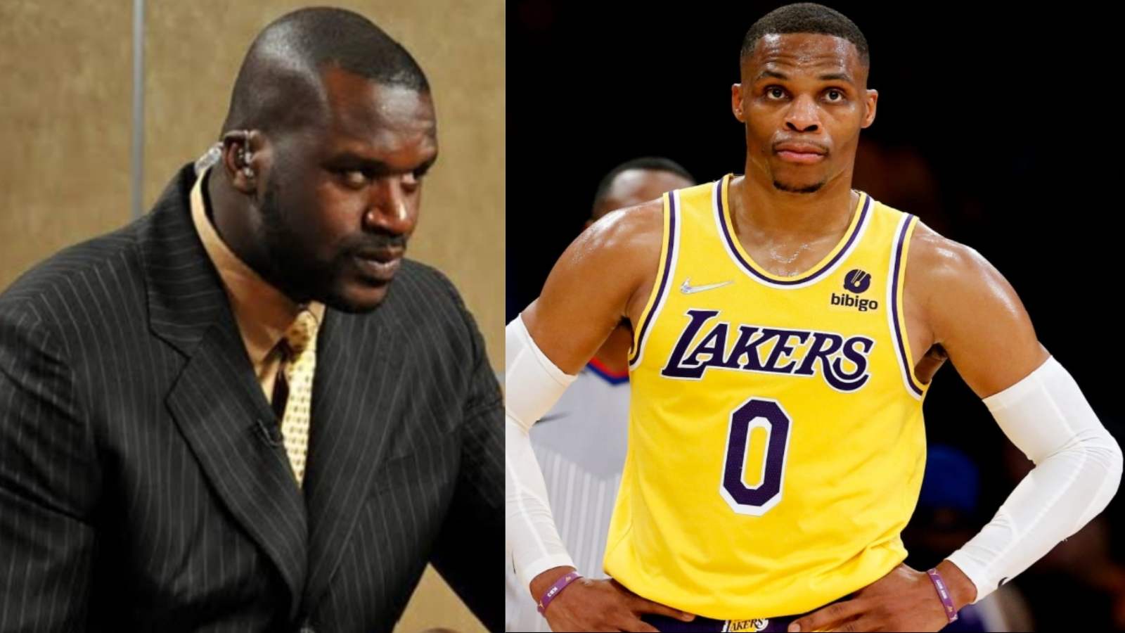 Shaquille O’Neal makes brutally honest prediction on Lakers’ title winning aspirations which might upset LeBron James, Russell Westbrook