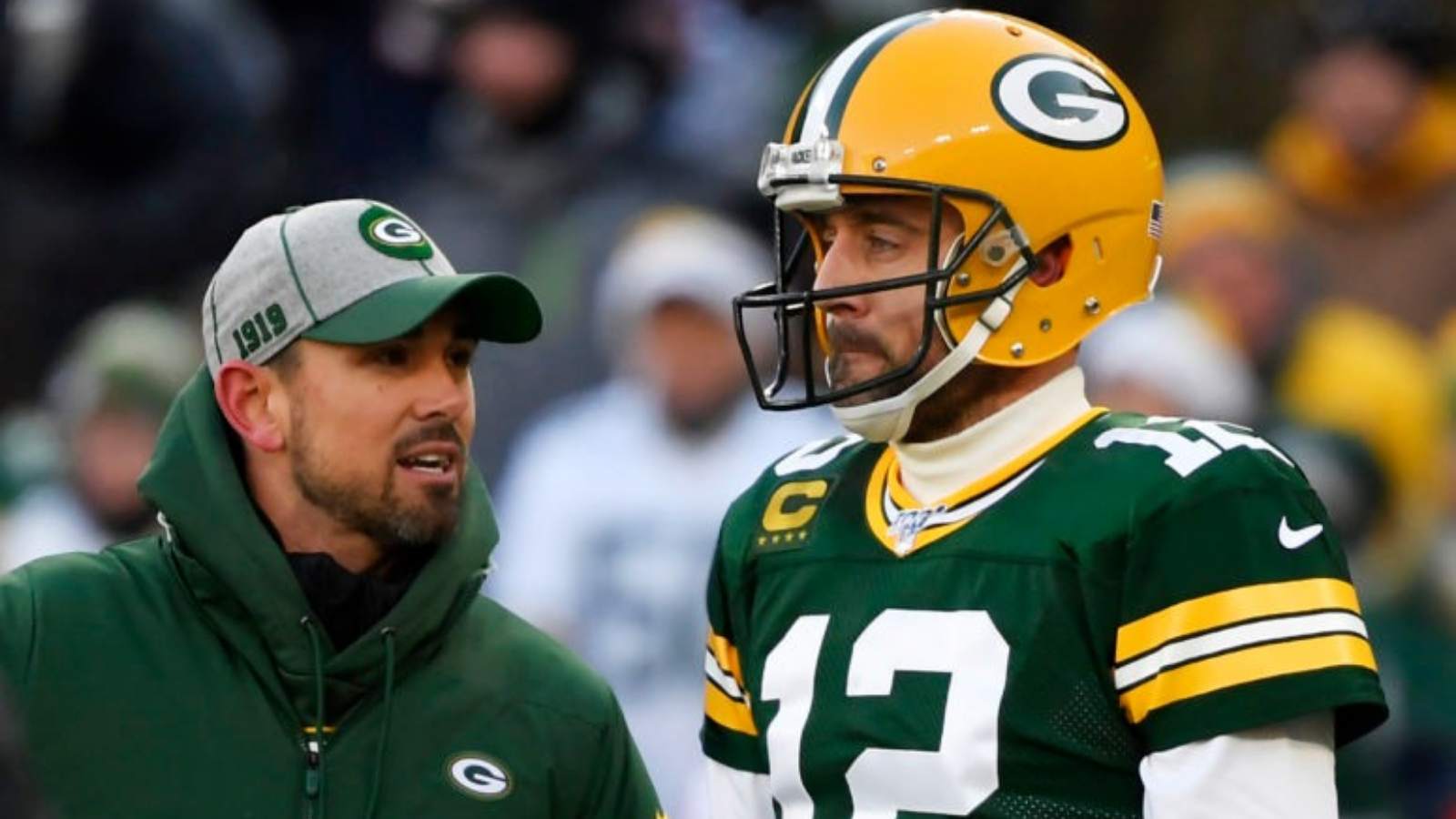 “We’d be crazy”- Matt Lafleur drops truth bomb on whether Aaron Rodgers stays with the Packers next season or not