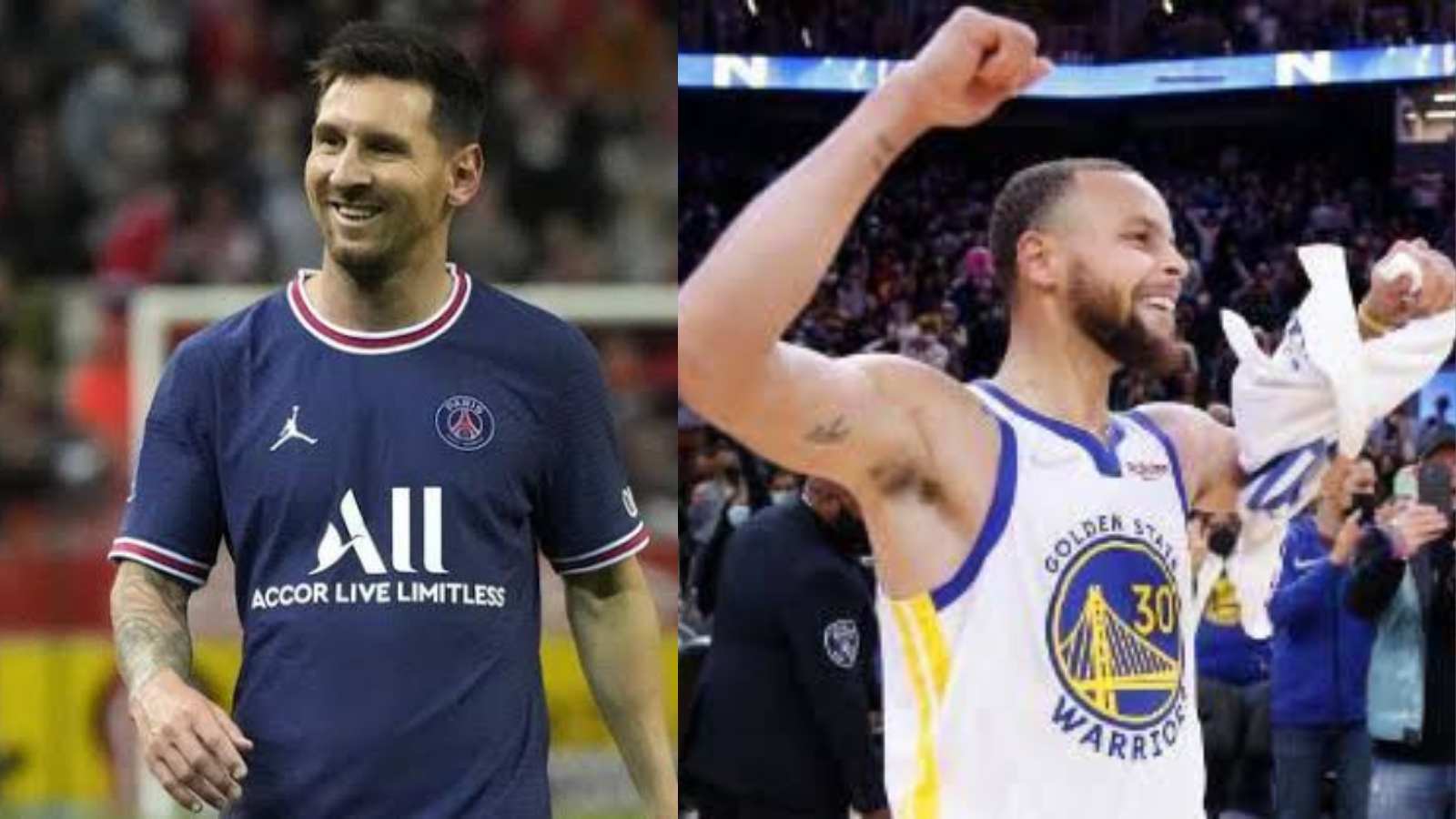 Stephen Curry draws a parallel between him and “Creative Genius” Lionel Messi on how they are inspiring the younger generation