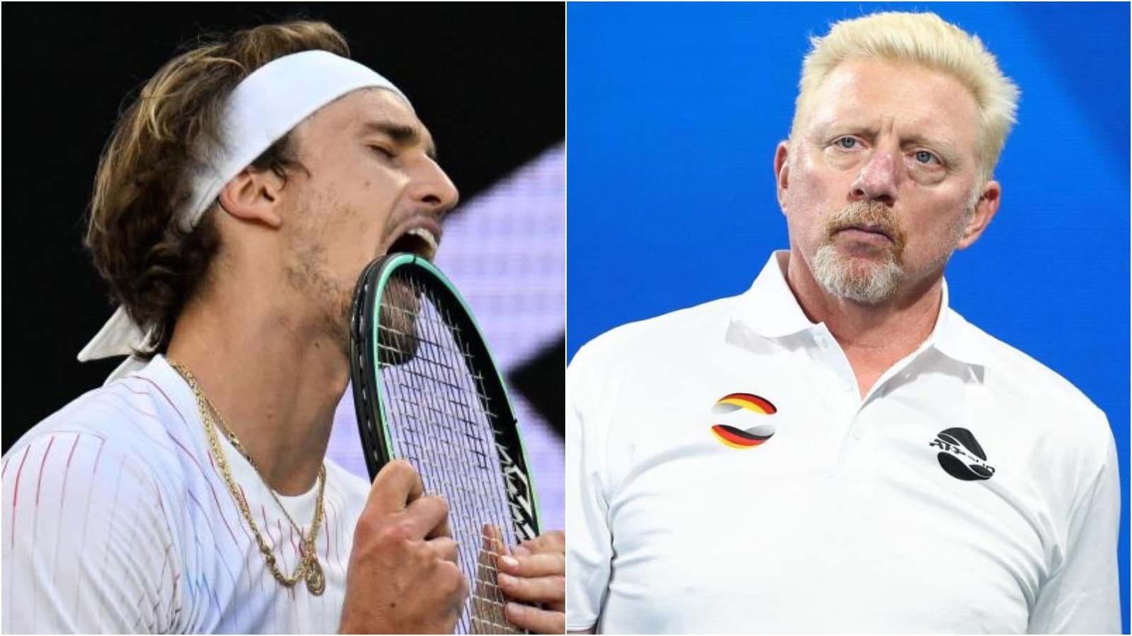 “I also broke racquets and spoke badly to the referees,” Boris Becker considers himself a ‘Bad Boy’ and defends Alexander Zverev’s on-court misconduct