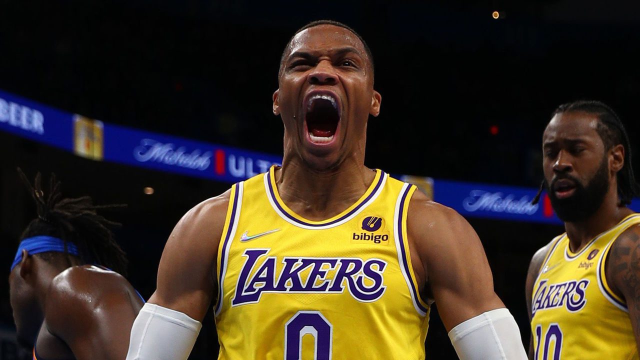 “Nothing better than shutting people up” Russell Westbrook believes the Lakers are building ‘better’ as a collective unit in 2021-22 NBA Season