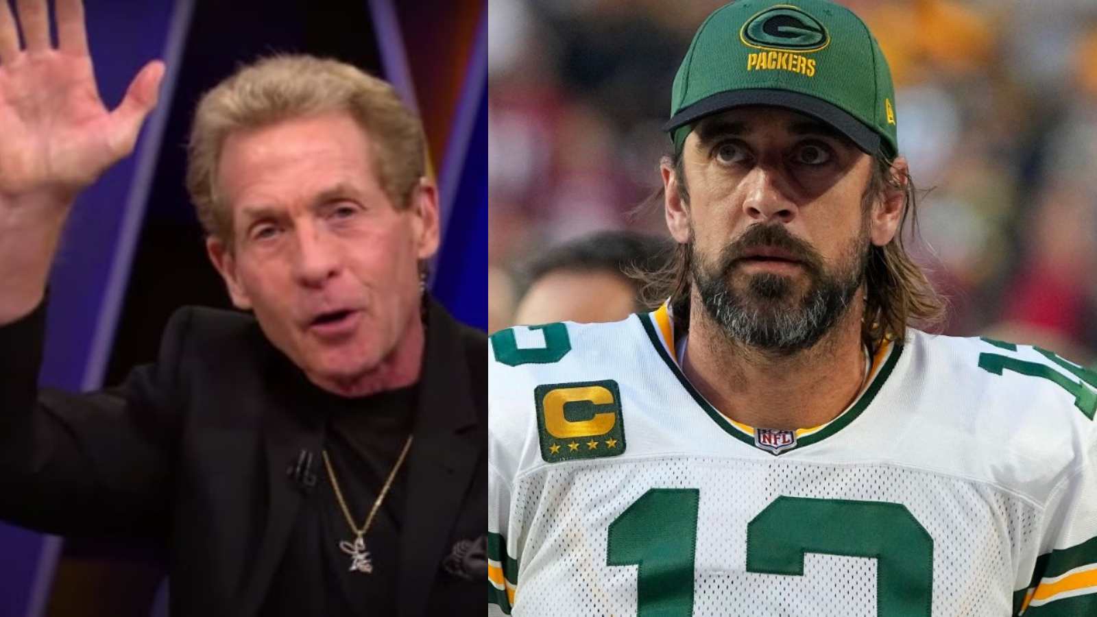 “Immunized against winning…” Skip Bayless absolutely roasts Aaron Rodgers after shock defeat against the 49ers