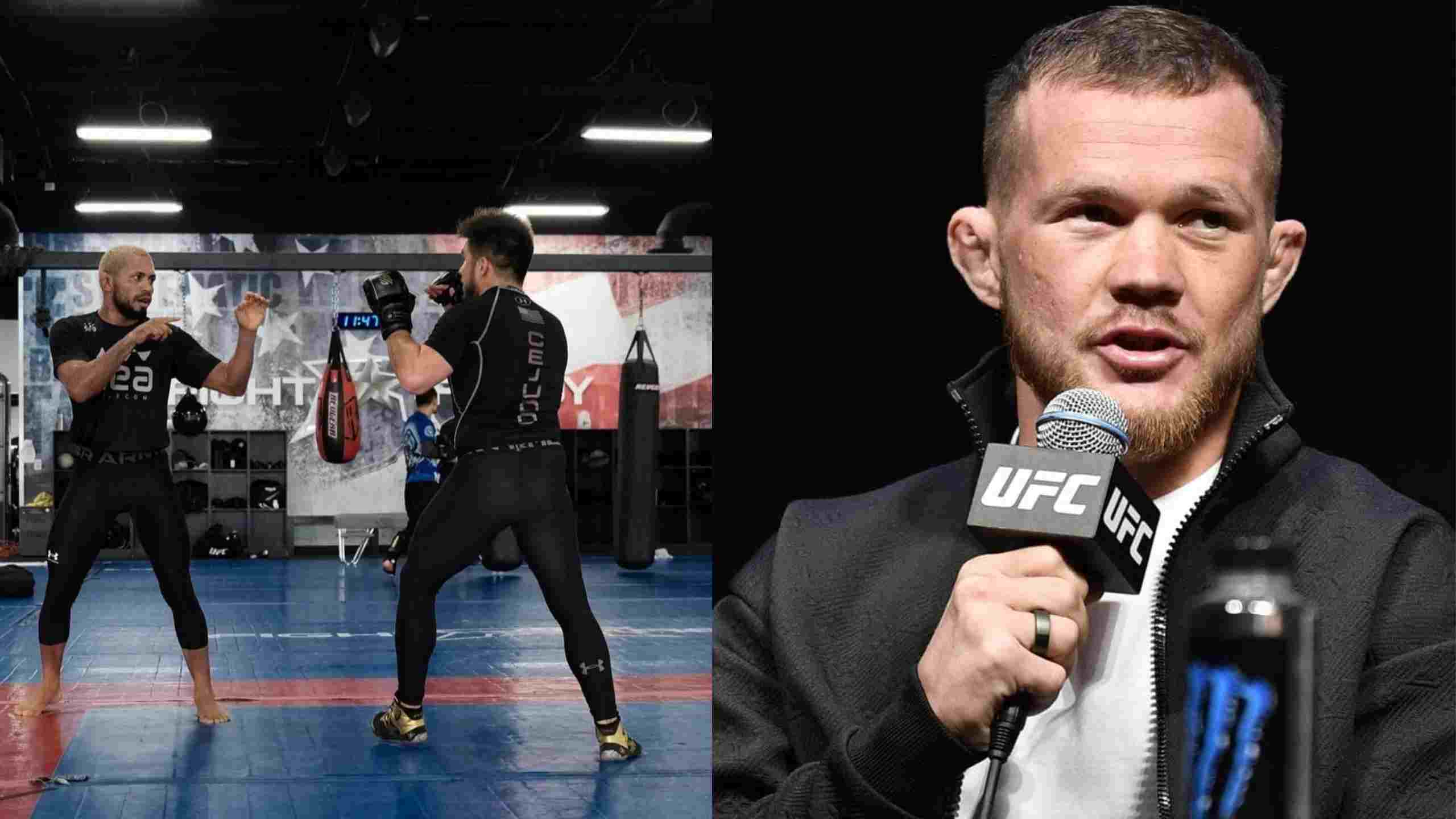 “Quit coaching just like fighting” – Petr Yan is not impressed by Henry Cejudo’s training