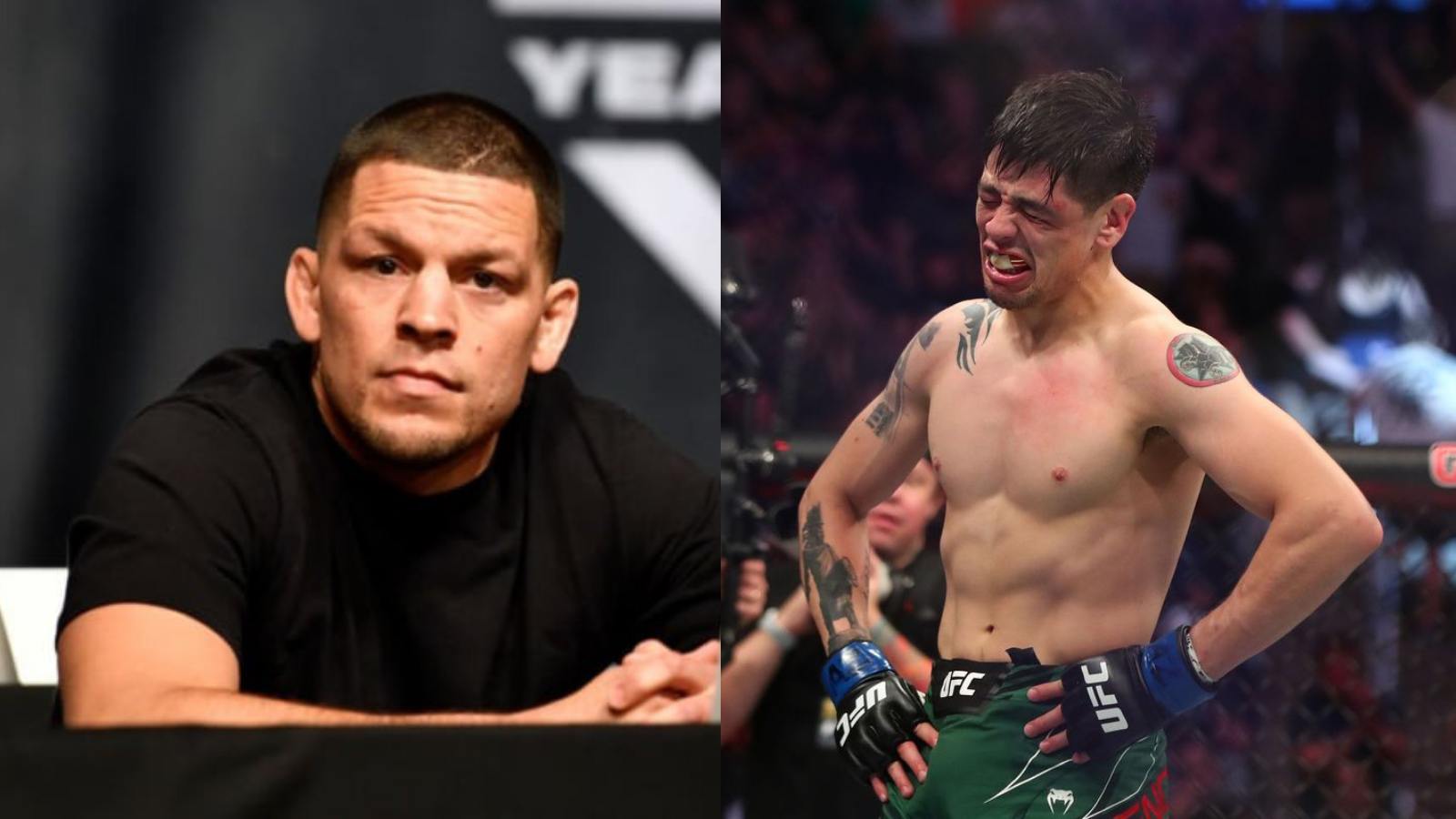 Nate Diaz overrules official decision, Moreno is still the champion in a Diaz universe