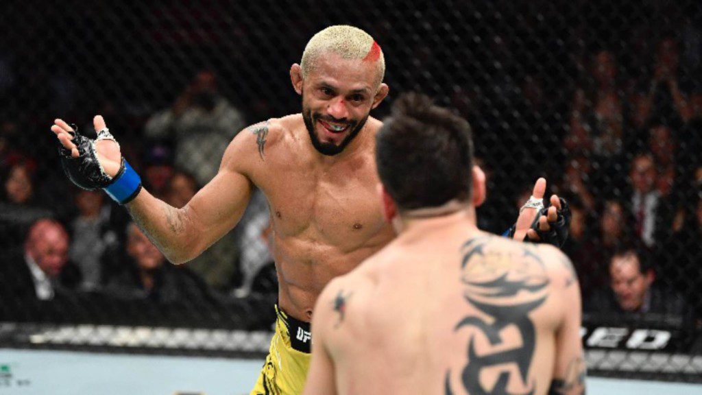 Deiveson Figueiredo at UFC 270