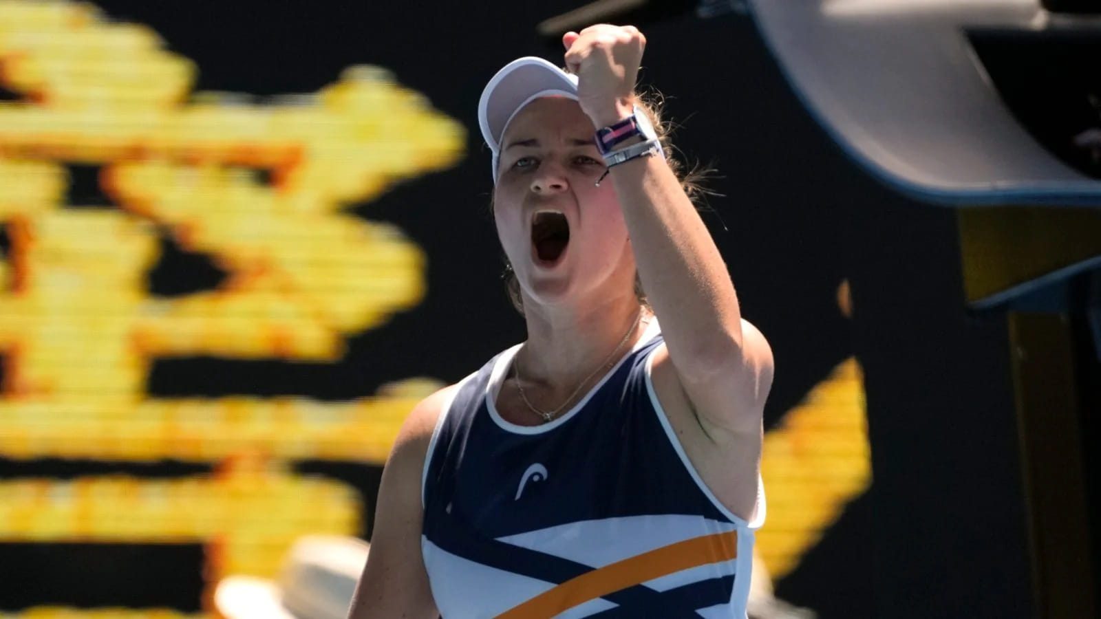 “I was not really the favourite so happy that I am in the quarter-finals” Barbora Krejcikova ecstatic after qualifying for the quarter-finals of 2022 Australian Open