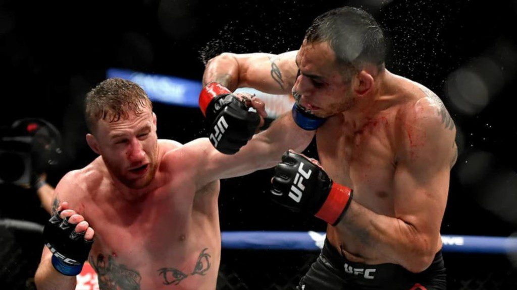 Justin Gaethje and Tony Ferguson