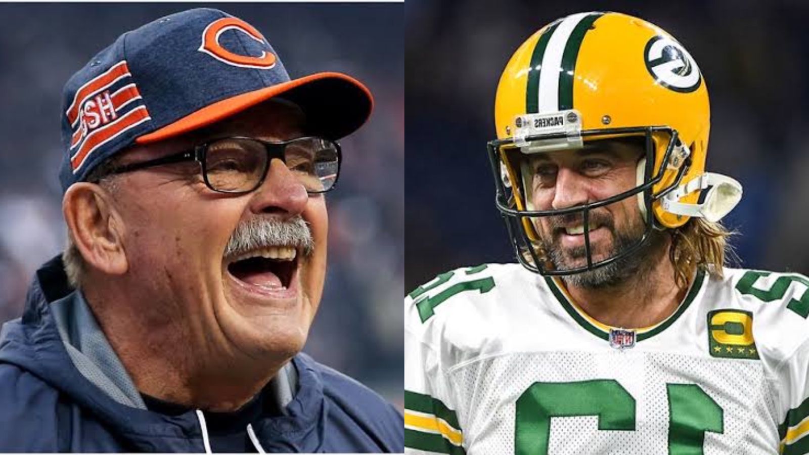 “I can kick people off”- Bears legend Dick Butkus attacks Aaron Rodgers after getting verified on Twitter