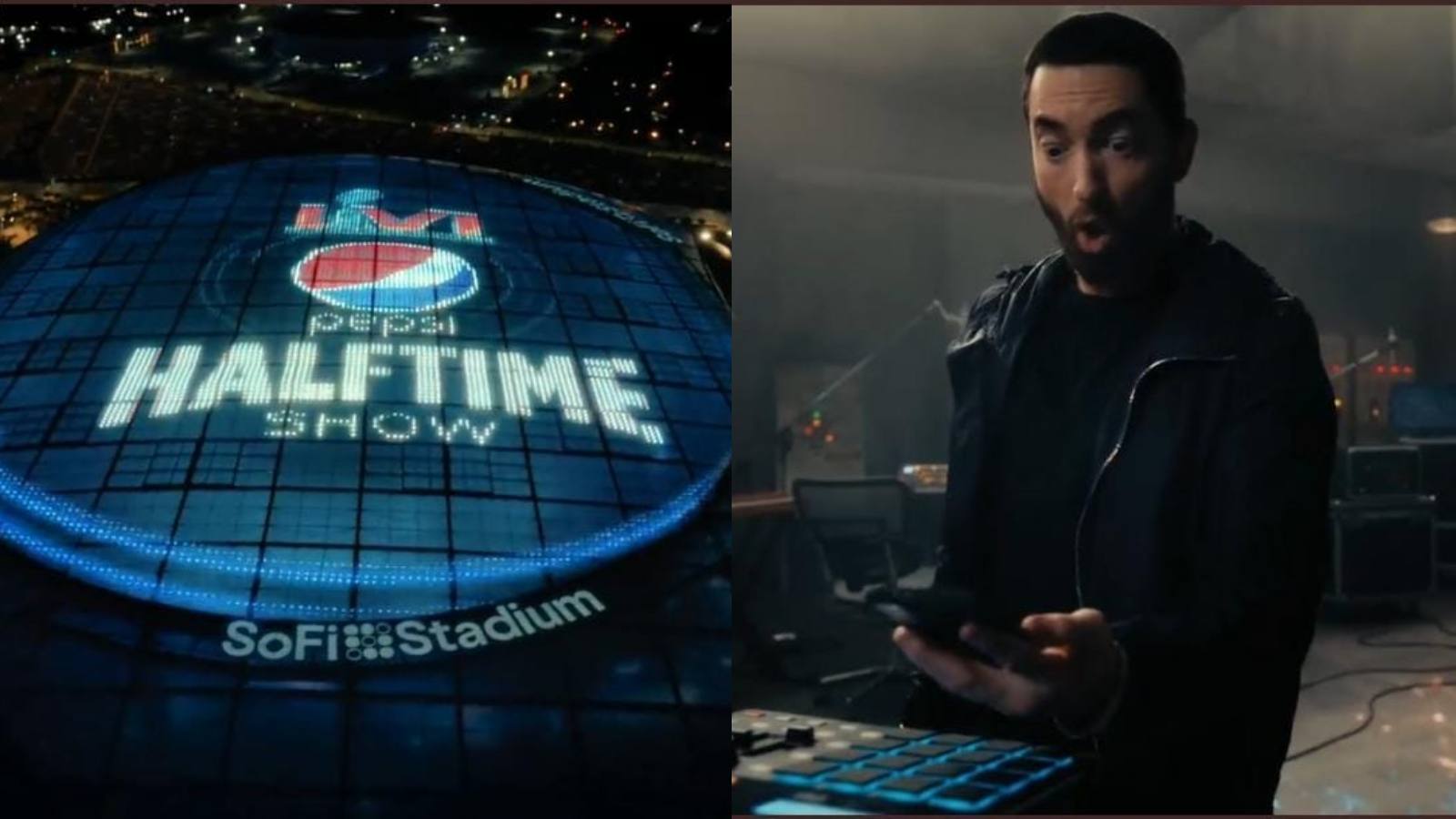 “From Rap God to Snoop Dogg”: Super Bowl LVl halftime show trailer featuring the BEST Hip-Hop stars is already breaking the internet