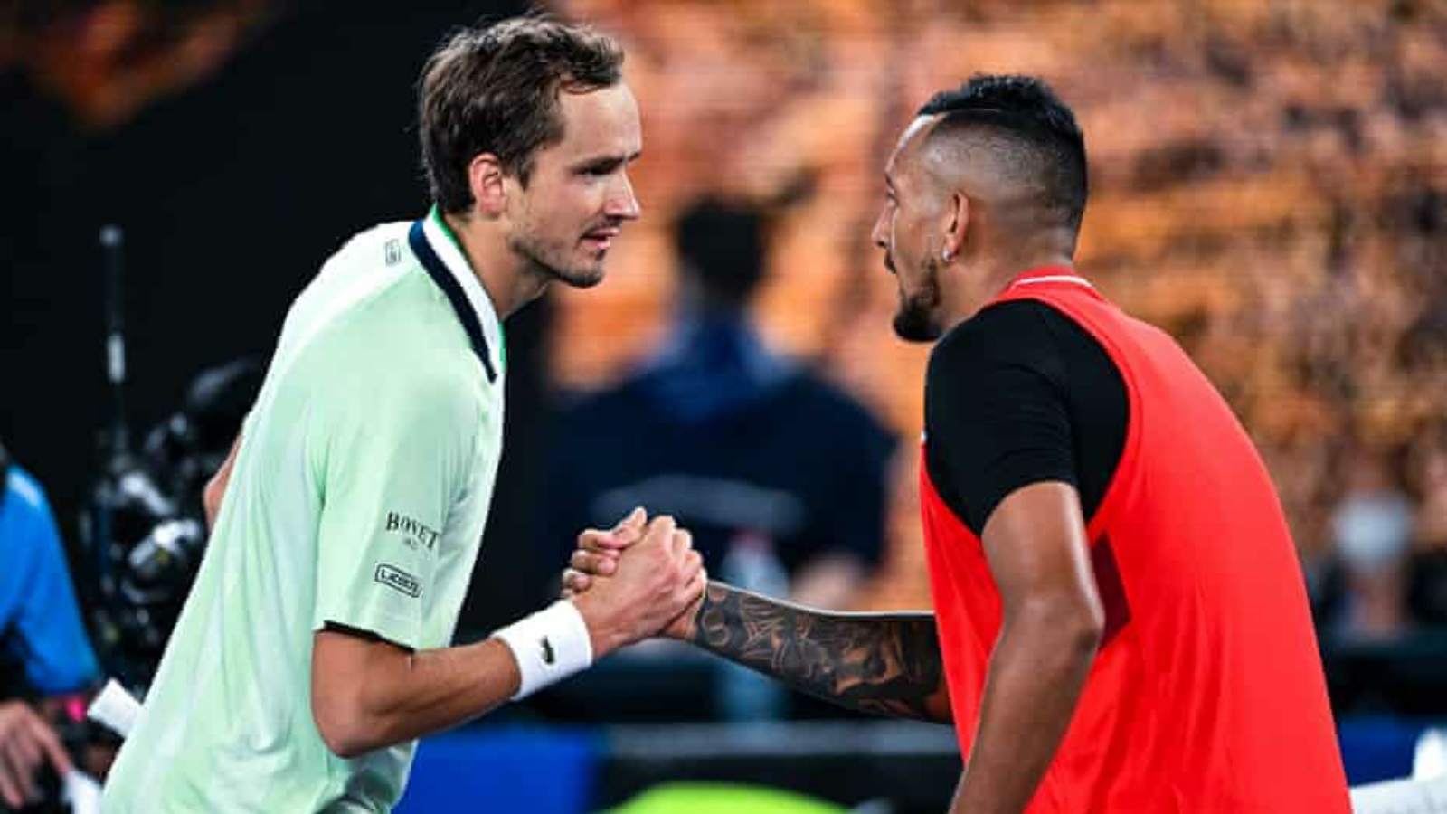 “No shame in losing” Daniil Medvedev wary of Nick Kyrgios threat, want to revenge Montreal loss