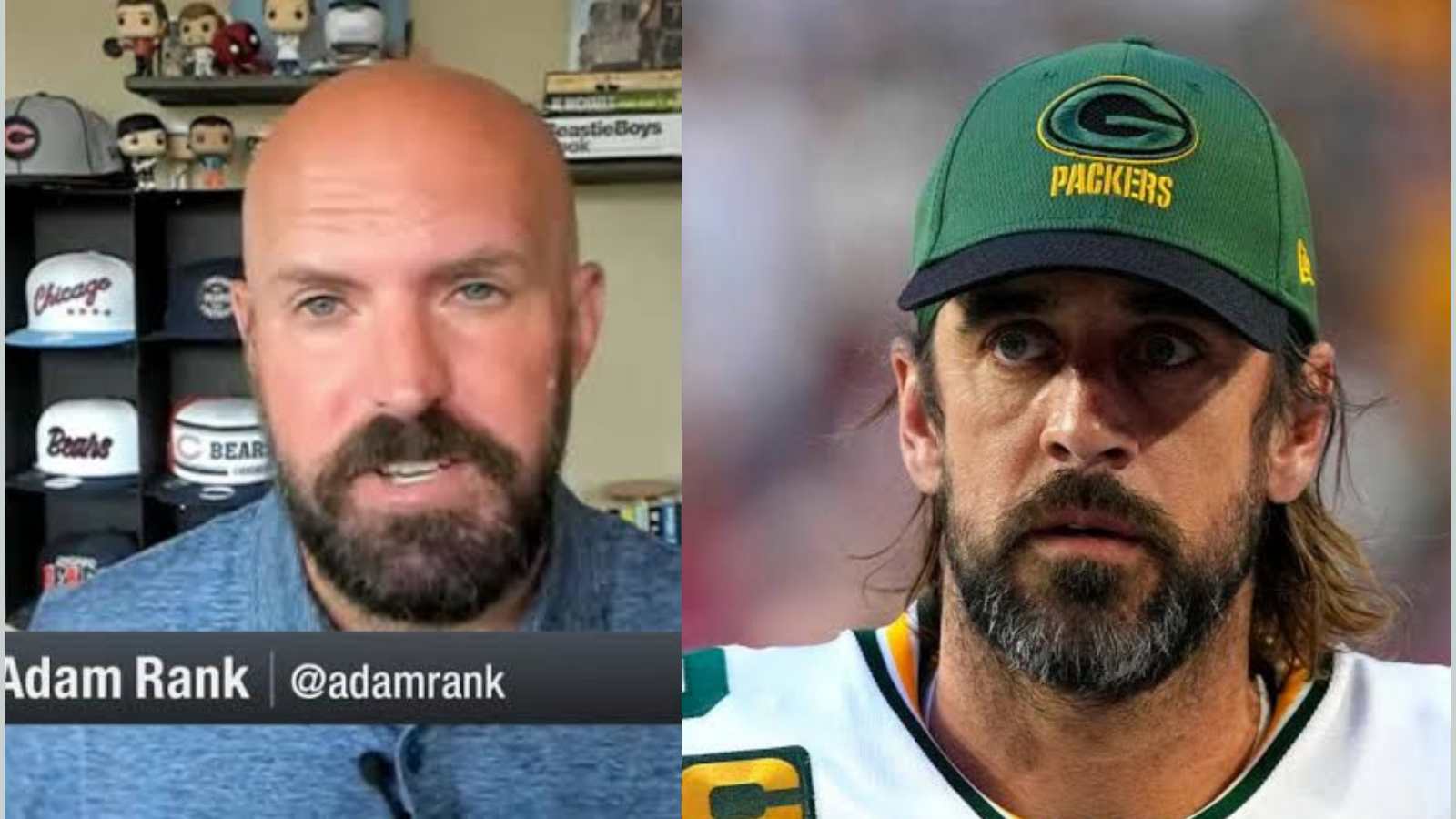 “That would be the worst thing I could imagine”- Adam Rank gives his views on Aaron Rodgers winning Super Bowl this year