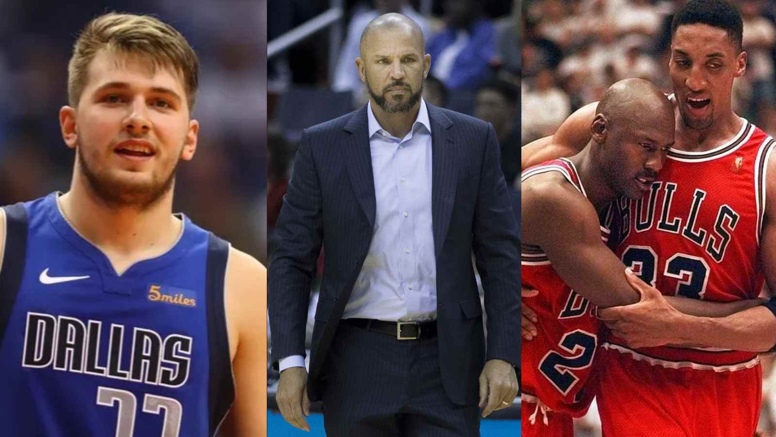 “Just like Michael Jordan had Scottie Pippen, Luka Doncic needs a sidekick” Mavericks Head Coach Jason Kidd explains why his star player is on the same path as MJ