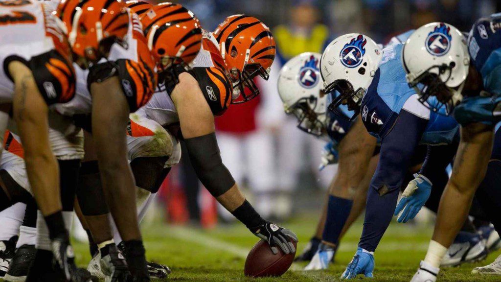 Cincinnati Bengals vs Tennessee Titans